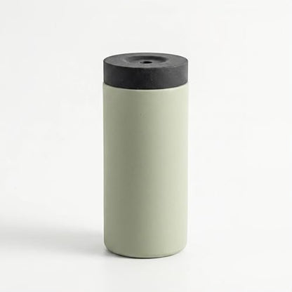 Dish Soap Dispenser for Kitchen, Silicone Squeeze Bottle for Dish Detergent (Green) - color: Green