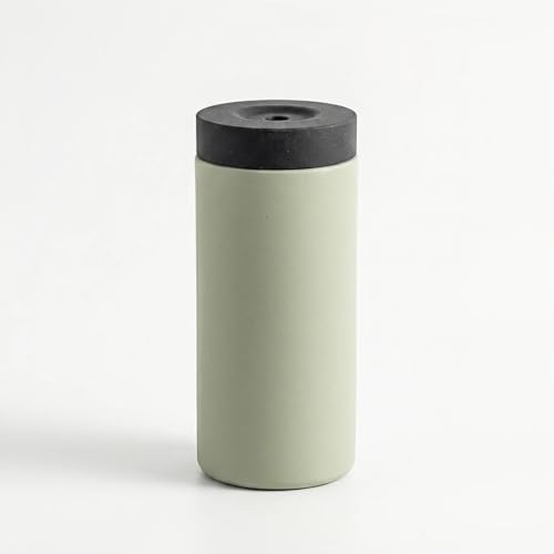 Dish Soap Dispenser for Kitchen, Silicone Squeeze Bottle for Dish Detergent (Green) - color: Green