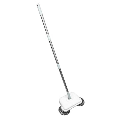 VINGVO Carpet Sweeper, Manual Sweeper Floor Cleaner Sweeping Mopping Machine Manual Carpet Sweeper Multi Purpose Hand Push Sweeper for Office Low Carpets Rugs Undercoat Carpets Pet Hair