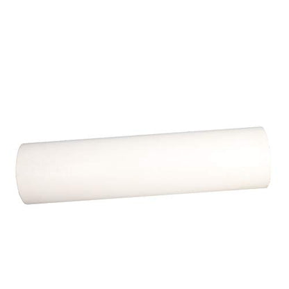 Othmro 2Pcs 18m Length 203.2mm Width 0.05mm Thick Anti Static Lint Roller 8inch PE Plastic Lint Removers Anti-Static Sticky Dust Tube Remove Hair Fur for Pet Lint Roller White - color: 2pcs 59x0.66ft