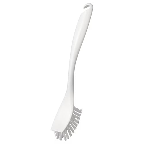 Ikea Easily Handable White Dish-Washing Brush (Pack of 2) - color: White