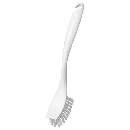 Ikea Easily Handable White Dish-Washing Brush (Pack of 2) - color: White