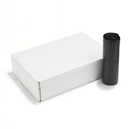 40-45 Gallon Trash Bag, 40" x 48", High Density, 22 mic, Black, 150 Bags/Box