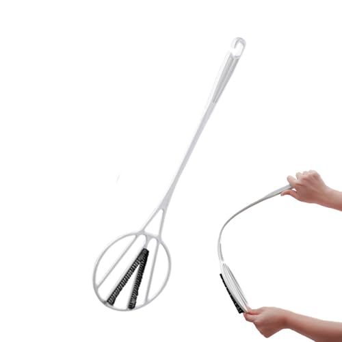 Carpet Beater, Rug Beater Tool, Manual Long Handle Comforter Beaters, Duster Carpet Rake, Furniture Dust Remover Cleaner, for Home, Hotels, Apartments