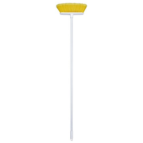 The Original Soft Sweep Magnetic Action Broom - 4 Brooms - Purple, Pink, Blue, Yellow - size: 4 Brooms