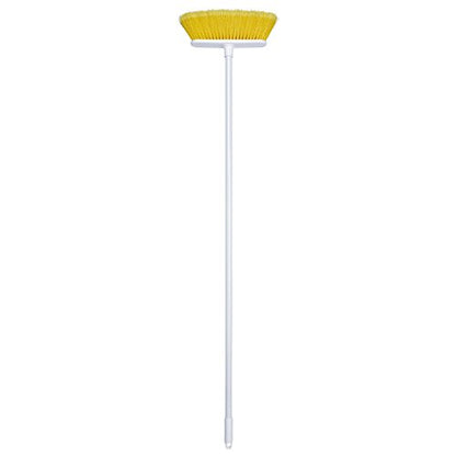 The Original Soft Sweep Magnetic Action Broom - 4 Brooms - Purple, Pink, Blue, Yellow - size: 4 Brooms