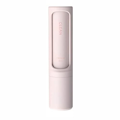 Clean - Reusable Pet Hair Lint Roller - Portable, Light, and Clean for Fur Remover Tool for Furniture, Couch, Home, Car, and Clothes - Removes Dust, Fuzz, and Pet Fur - Pink