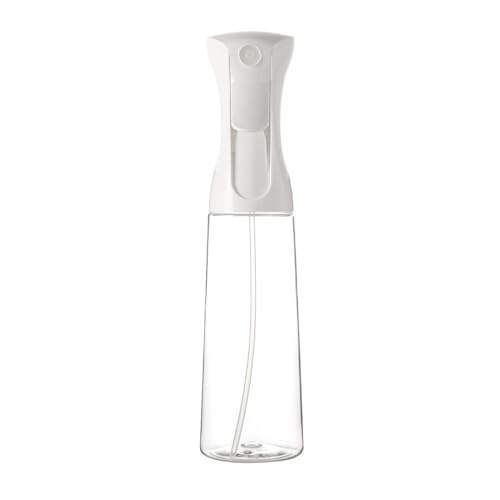 Mistifi Spray Plastic Bottle for Hair, Ultra Fine Mist, Water Mister for Hairstyling, Cleaning, Plants, Pets cleaning 12oz/350ml, clear bottle - size: 11.8 Ounces