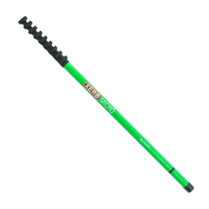 XERO Micro Basic Carbon Fiber Water Fed Pole - Neon Green 30 Foot