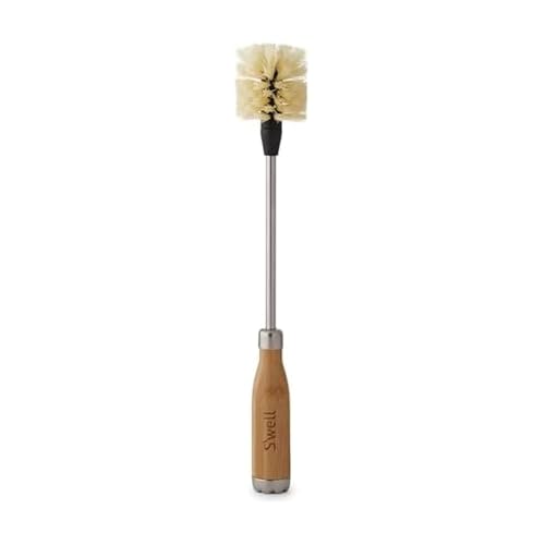 S'well Brush, One Size, Effortlessly Cleans Inside Of S'well Bottles And Containers - color: Brown