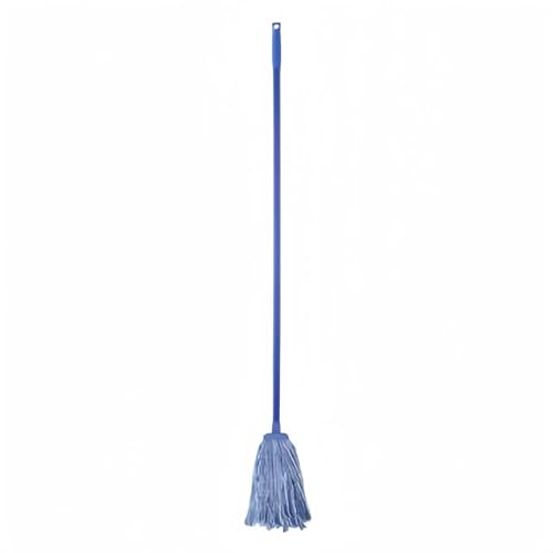 Y H M Commercial Mop with Wooden Handle Yacht Mop Complete,Industrial Commercial Mop for Heavy Duty