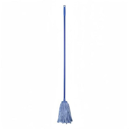 Y H M Commercial Mop with Wooden Handle Yacht Mop Complete,Industrial Commercial Mop for Heavy Duty