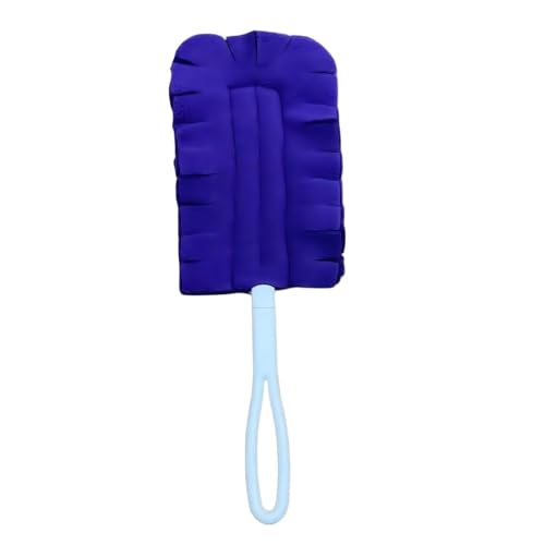 360° Electrostatic Duster Refills, 2026 New Washable & Reusable Microfiber Pads Fleece Duster Refill Compatible Tools for Cleaning Home, Blinds, Car, Pet, Furniture, Fans (Purple) - color: Purple