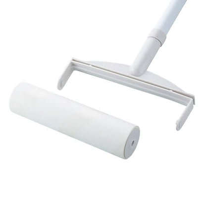 , Lint Rollers, Sticky Rollers for Floor, 60 Sheets Floor Roller, Long Handle, with Extendable Handle, for Cleaning Carpets, Cars, Clothing, and Pet Hair