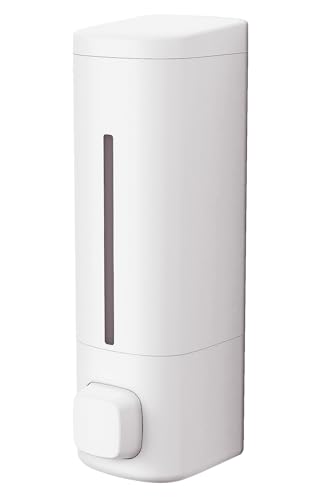 A5206 Lux MG BP550 Dispenser Magnet, Dripless, 19.7 fl oz (550 ml), White, Anti-Slip - color: White, size: 550ｍｌ