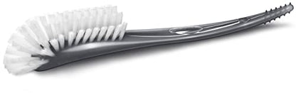 Philips AVENT Baby Bottle and Nipple Brush, Grey, SCF145/18 - size: 1 Count (Pack of 1)