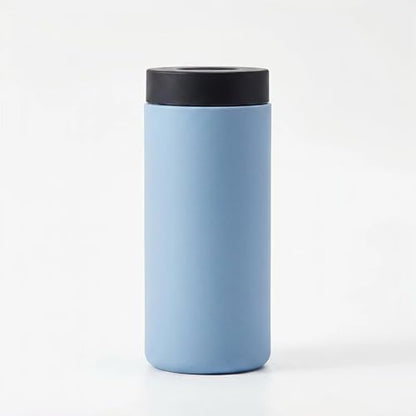 Dish Soap Dispenser for Kitchen, Silicone Squeeze Bottle for Dish Detergent (Light Blue) - color: Light Blue