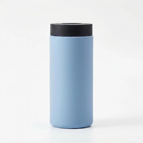Dish Soap Dispenser for Kitchen, Silicone Squeeze Bottle for Dish Detergent (Light Blue) - color: Light Blue