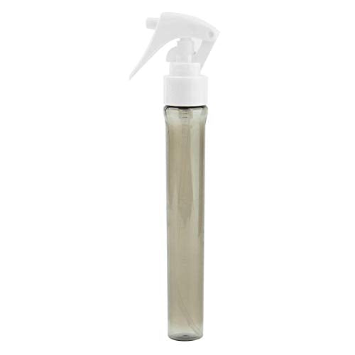 Dioche Mini Spray Bottle - Hairdressing Water Sprayer Tube Shaped Small Water Spray Bottle Refillable Mist Spray Barber Empty Hair Styling Spray Bottle for Haircutting Watering Plants(Brown)