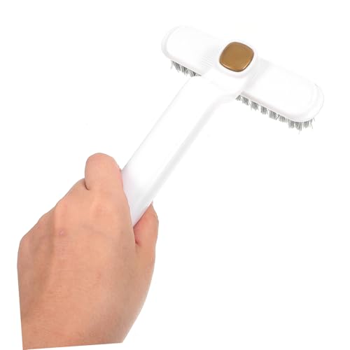 Zerodeko 2pcs Rotatable Gaps Cleaning Brushes for and Corners Ergonomic Groove Cleaner Tools Lightweight and Portable Crevice Brushes for Cleaning