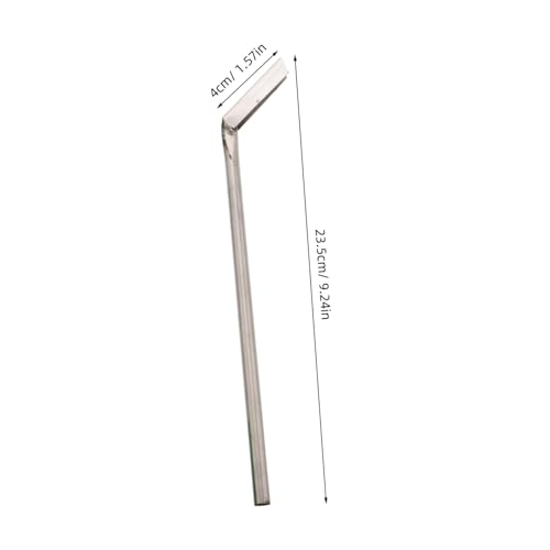 Amosfun Elevator Groove Cleaning Scraper for Deep Dirt Removal User-Friendly Tool for Efficient Maintenance Commercial and Residential Spaces - size: 23.50X4.00X1.00CM