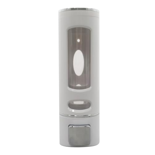 400ml Wall Mounted Soap Dispenser Hand-Pressed Wall Hanging Soap Dispense Tool Bathroom Shower Shampoo Lotion Pump Dispenser