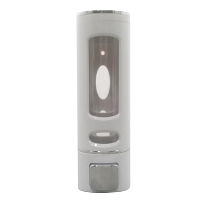 400ml Wall Mounted Soap Dispenser Hand-Pressed Wall Hanging Soap Dispense Tool Bathroom Shower Shampoo Lotion Pump Dispenser
