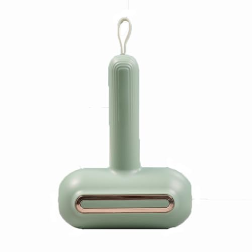 BETTER-LEE Upholstery Dust Lint Remover Lint Roller for Clothing Washable Reusable for Life & Pet Hair Handle Version Green - color: Green, size: Handle