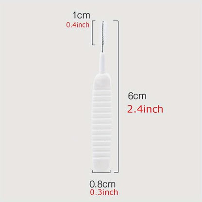 5-Piece Anti-Dust Plug Kit with Brush for Laptops, Keyboards, Phones & Music Equipment, Strong Dust Protection, Portable Electronic Cleaning Tool, Sturdy Computer Maintenance Set