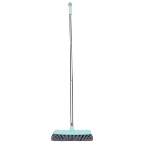 Healifty 1pc Handle Cleaning Brush Bathroom Floor Scrub Tool Sturdy Bristle for Cleaning Corners and Grout Lines - color: Color10