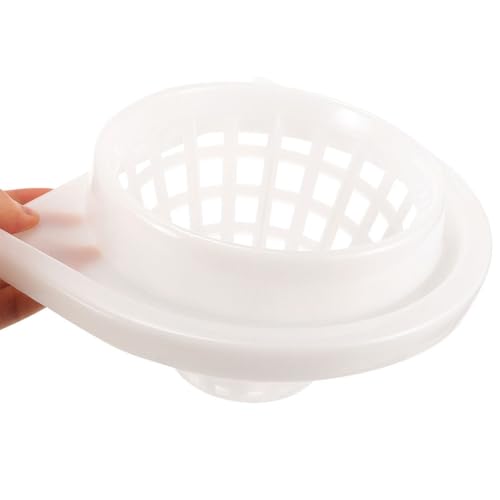 VOSAREA Plastic Mop Bucket, Cleaning Mop Bucket Replacement Drainage Basket Cleaning Strainer Basket for s