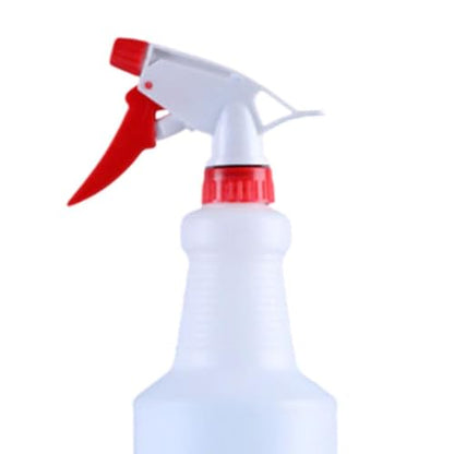 Spray Bottle Adjustable Empty Reusable, Manual Mister Bottle 1000ml (33.8 oz), Water Sprayer Heavy Duty PP Plastic for Industrial, Cooking, Commercial Use