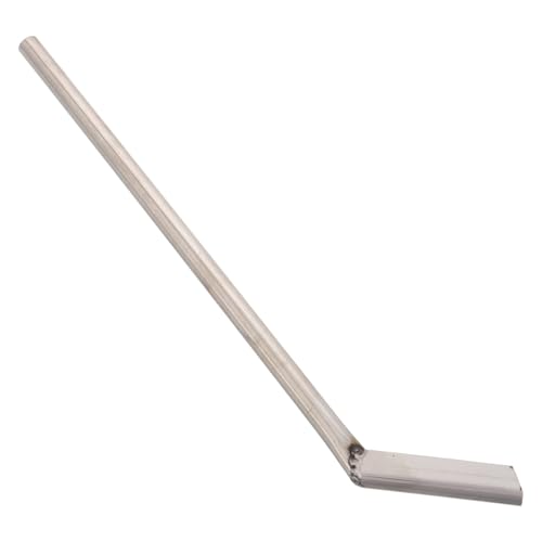 Amosfun Elevator Groove Cleaning Scraper for Deep Dirt Removal User-Friendly Tool for Efficient Maintenance Commercial and Residential Spaces - size: 23.50X4.00X1.00CM