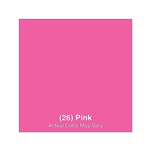SPARTA 40423EC26 Plastic Floor Scrub Brush, Wall Brush, Equipment Brush With Nonabsorbent Bristles For Industrial Kitchens, Hospitals, Commercial Cleaning, 10 Inches, Pink, (Pack of 2) - color: Pink