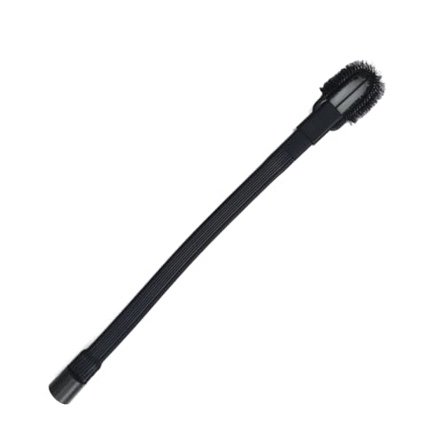 Flexible Flat Crevice Tool 35mm Hose Adapter Vacuum Cleaner Nozzle Household Cleaning Tool with Cleaning Brush