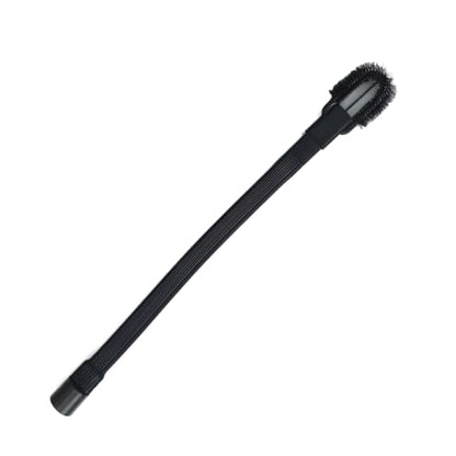 Flexible Flat Crevice Tool 35mm Hose Adapter Vacuum Cleaner Nozzle Household Cleaning Tool with Cleaning Brush