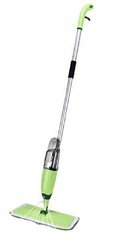 Healthy Spray Mop, Floor Mop with Removable Washable Cleaning Pad and Integrated Water Spray Mechanism