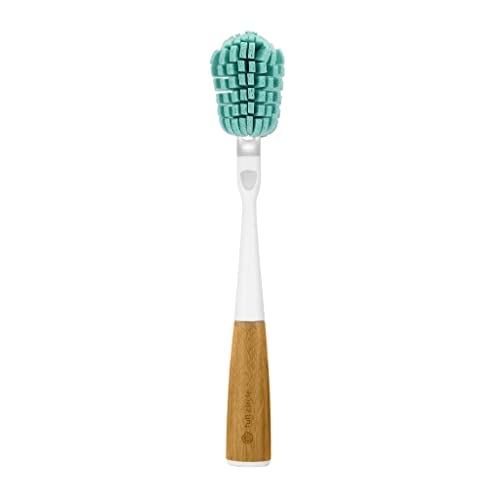 Full Circle Replacement Sponge Head for Magic Wand - Non Scratch Glass Safe Scrubber