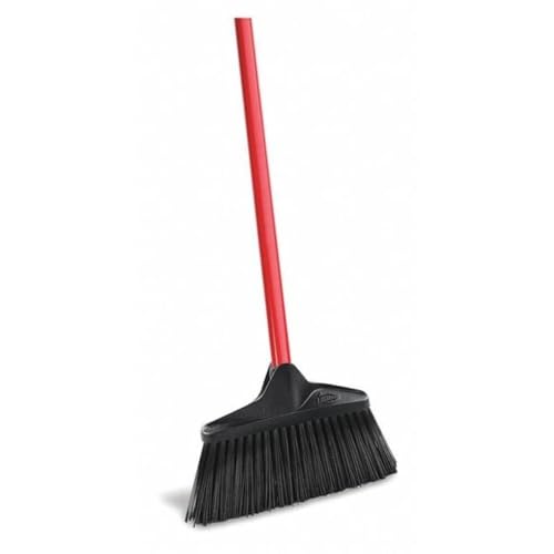 Libman 00915 Lobby Broom, Steel Handle, 6 Pack