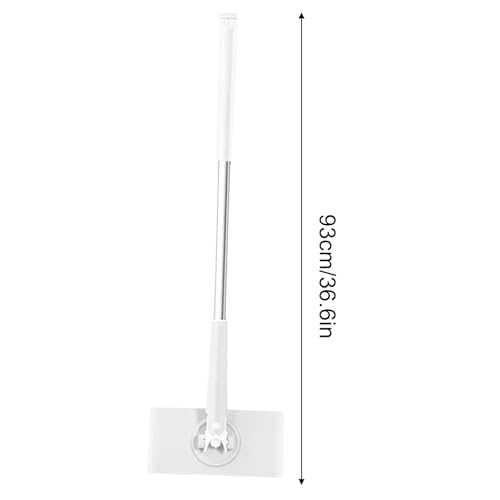 Zero S nap Grip Mini Mops, Retractable Ga p Dust Cleaner Flat Mops with 360° Rotating Head & Sweeping Cloths for Gaps & Multi- for Kitchen Bathroom Car Floor Home - color: White-m