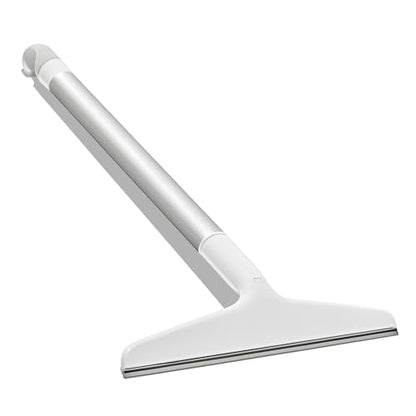 OXO Good Grips Aluminum Extendable Squeegee, Adjustable Shower Squeegee for Glass Doors