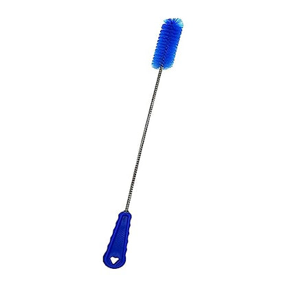 Dryer Vent Cleaning Brush, Nonslip Handle Suspension Design Double-Sided Brush for Refrigerator Laundry Room