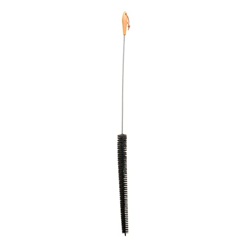 Redecker Dark Goat Hair Radiator Brush with Oiled Beechwood Handle, 45-1/4-Inches - size: 45-1/4-Inches