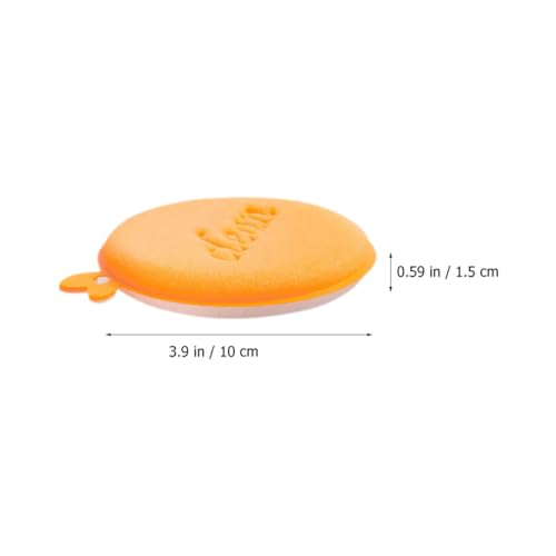 BESPORTBLE 5pcs Kitchen Cleaning Sponge Set, Dual-Sided Non-Oil Stain Dishwasher Scrub Sponges for Dishes and Pots, Compact Household Effective Cleaning Pads for Kitchen Use