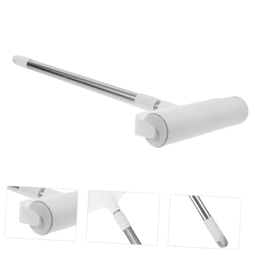 Homoyoyo Carpet Hair Remover Lint Roller Extendable Long Handle for Floor Pet Hair Removal Device