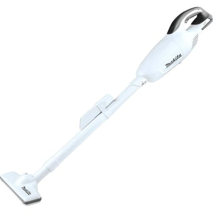 Makita XLC02ZW 18V LXT Lithium-Ion Compact Cordless Vacuum, Tool Only, White - style: Bare Tool