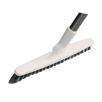 Aramox Long Handle Crevice Brush, Thoroughly Floors and Tile Grout, Effectively Remove, Easy to Hard to Corners and Drains, with Sturdy Plastic, for Bathrooms Kitchens and Toilets (Beige 88.5cm) - size: Beige 88.5cm