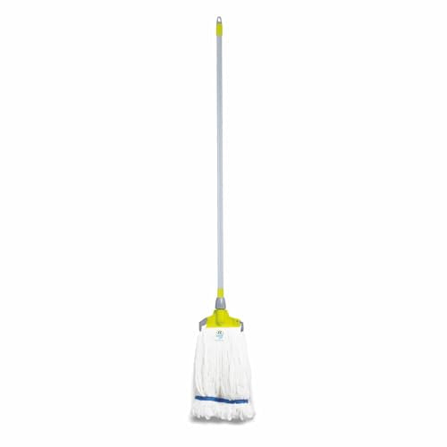 Clean Joy Microfiber Floor Spray Mop With Removable Washable Pad and Integrated Water Spray Mechanism
