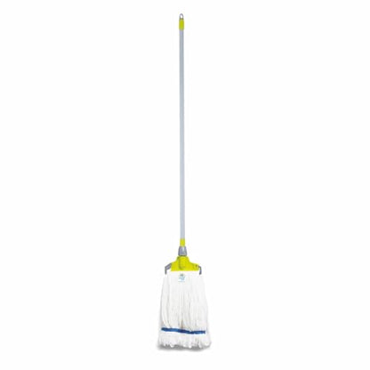 Clean Joy Microfiber Floor Spray Mop With Removable Washable Pad and Integrated Water Spray Mechanism