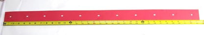 Floor Scrubber Rubber Squeegee Blade Kit (2pcs) for elife Model 300X (Squeegee 33" for 300X(MX3Z))